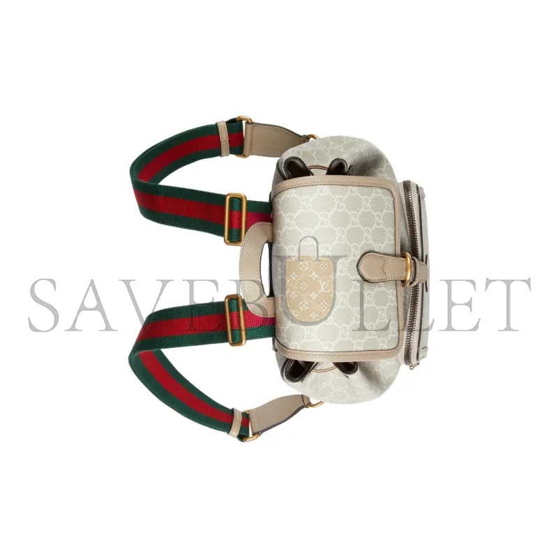 GUCCI BACKPACK WITH INTERLOCKING&G 674147 (30*26.5*13cm)